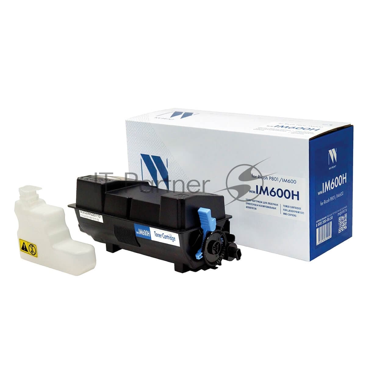 -/ Тонер-картридж NVP NV-IM600H для Ricoh P801/IM600 (40000k)