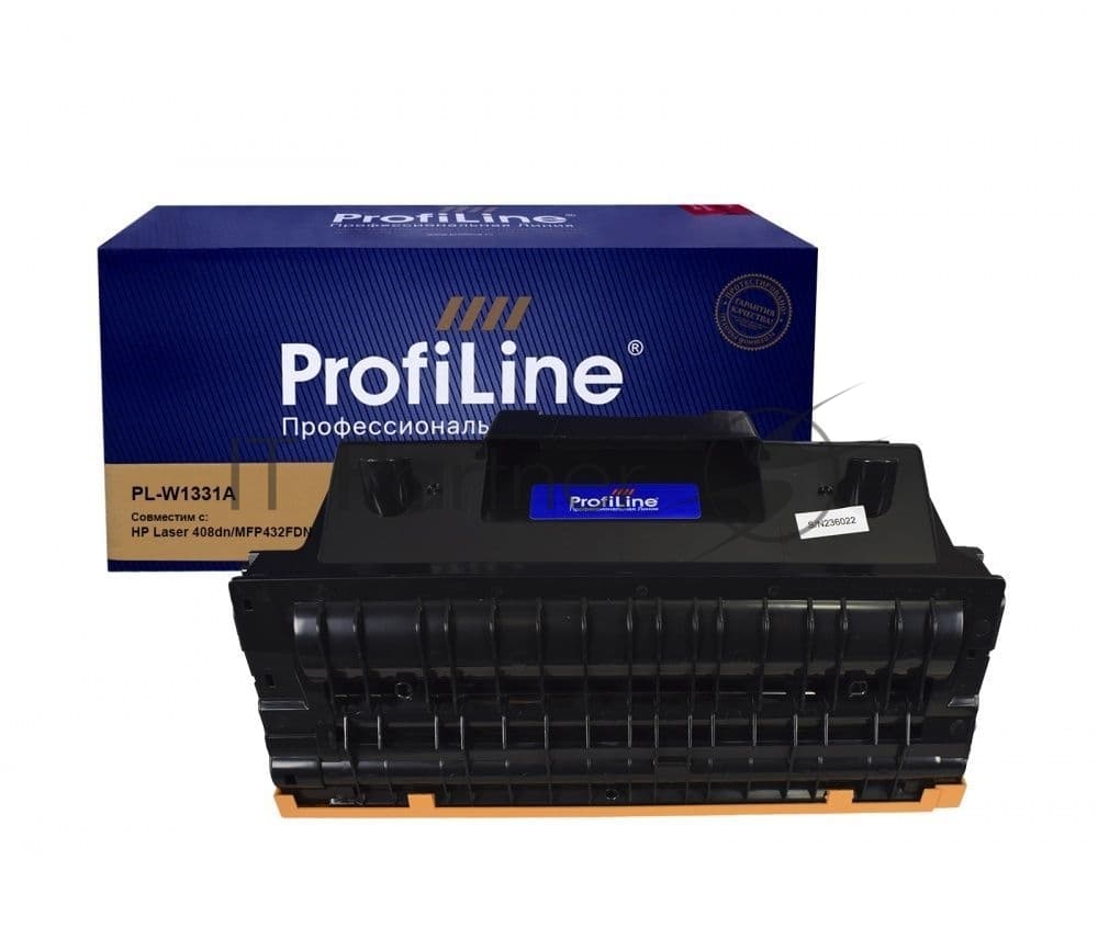 Картридж лазерный ProfiLine PL-W1331A (№331A) для принтеров HP Laser 408dn/MFP432FDN 5000 копий