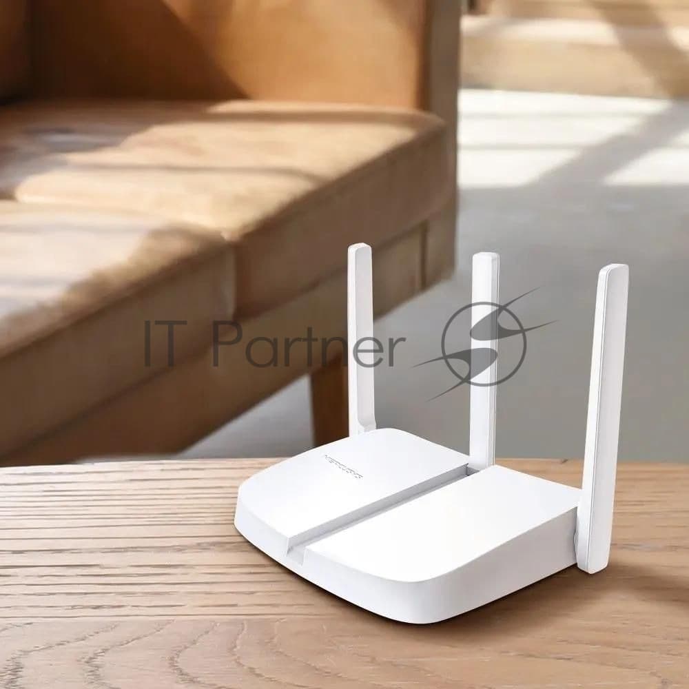 Wi-Fi маршрутизатор (роутер) Mercusys MW306R