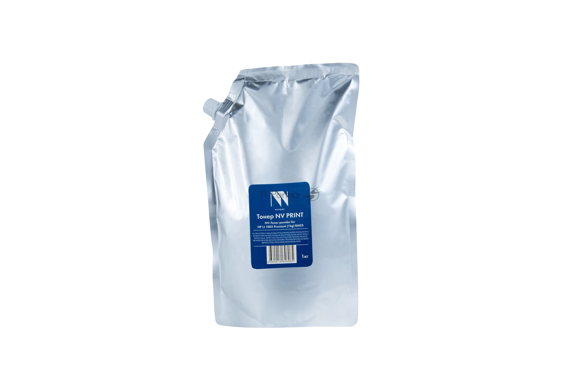 Тонер NVP HP 1005 (1кг) пакет (CB435A, CB436A,CE285A,CE278X) для HP LaserJet P1002, 1003, 1004, 1005, 1006, 1007, 1008, 1009 ,LJ-M1120, P1505, M1522M, LJ Pro M1132, 1134, 1136, 1137, 1210, 1212, 1214
