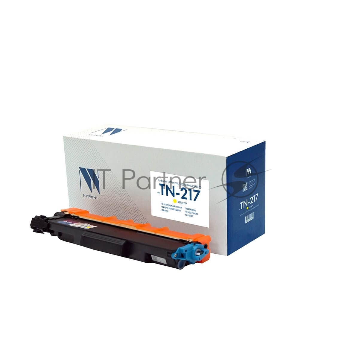 -/ Картридж NVP NV-TN-217 Yellow для Brother L3770CDW/L3550CDW/L3230CDW (2300k)