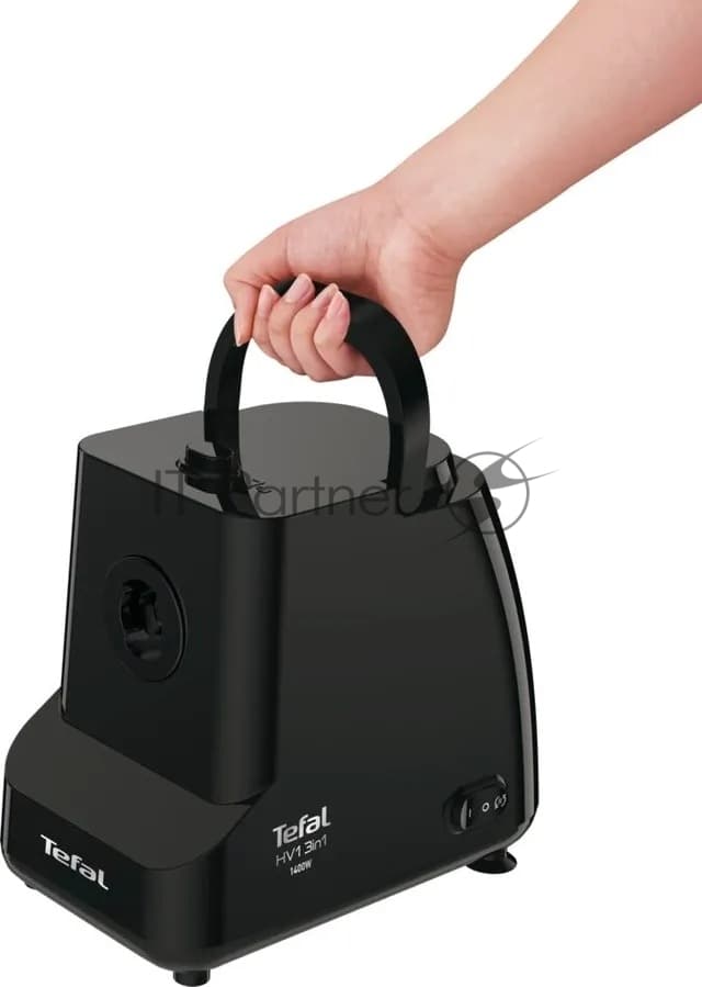 Мясорубка электрическая Tefal NE111832 черный, 1400 Вт, 1.7 кг/мин, реверс, насадки - 3