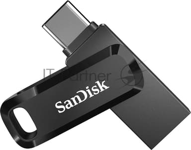 Флешка USB Sandisk USB-C 256Gb SDDDC3-256G-G46