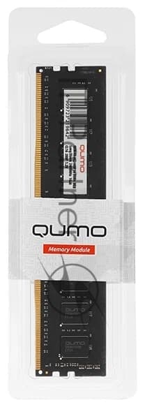QUMO DDR4 DIMM 16GB QUM4U-16G3200P22 PC4-25600, 3200MHz