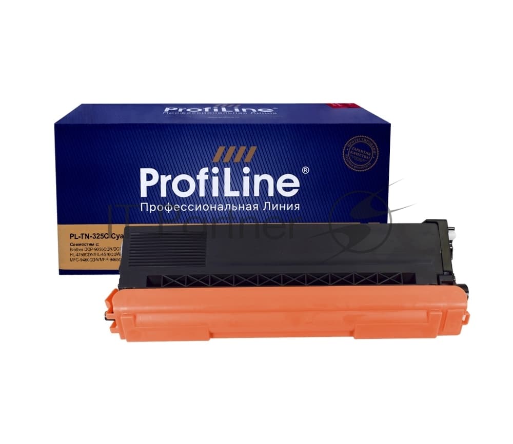 Картридж ProfiLine PL-TN-325C для принтеров Brother DCP-9055CDN/DCP-9270CDN/HL-4140CN/HL-4150CDN/HL-4570CDW/HL-4570CDWT/MFC-9460CDN/MFP-9465CDN/MFC-9970CDW Cyan 3500 копий