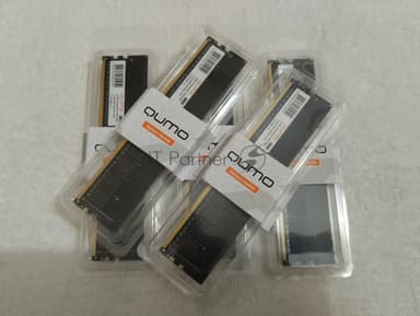 Оперативная память Qumo, DDR4, 8GB (1x8GB), 3200MHz, CL22, DIMM