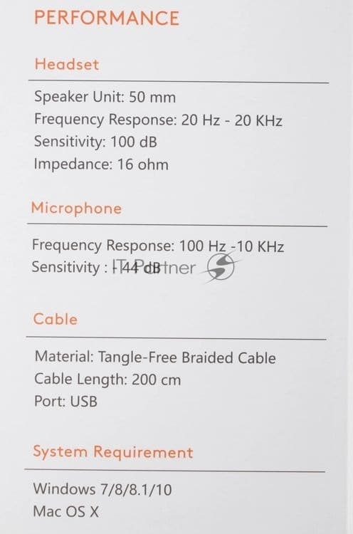 Гарнитура A4Tech Fstyler FH200U серый/синий, проводная