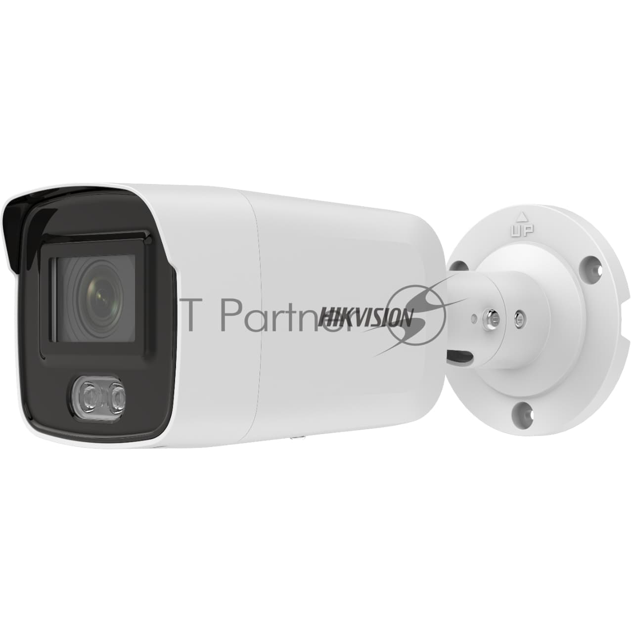 Камера видеонаблюдения IP Hikvision DS-2CD2027G2-LU(C)(4mm) 4-4мм цв. корп.:белый