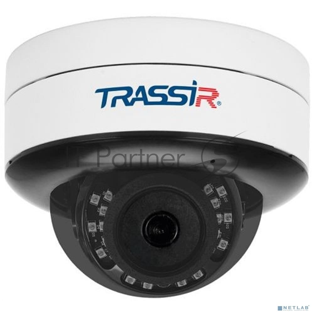 Видеокамера IP Trassir TR-D3121IR2 v6 3.6-3.6мм цветная