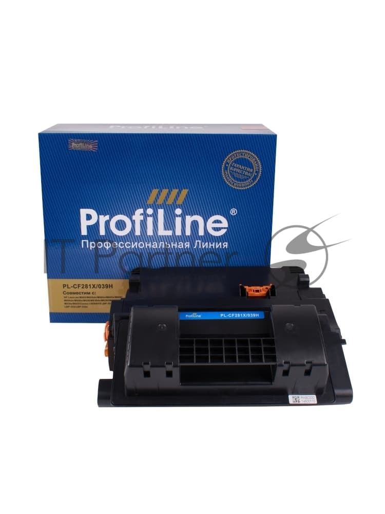 Картридж ProfiLine PL-CF281X/039H для HP LaserJet M605/M625/Canon i-SENSYS LBP-351/LBP-351x/LBP-352
