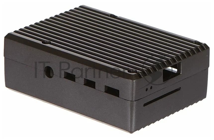 Корпус Qumo, Aluminum Case, Raspberry Pi 4B, Grey(RS018)