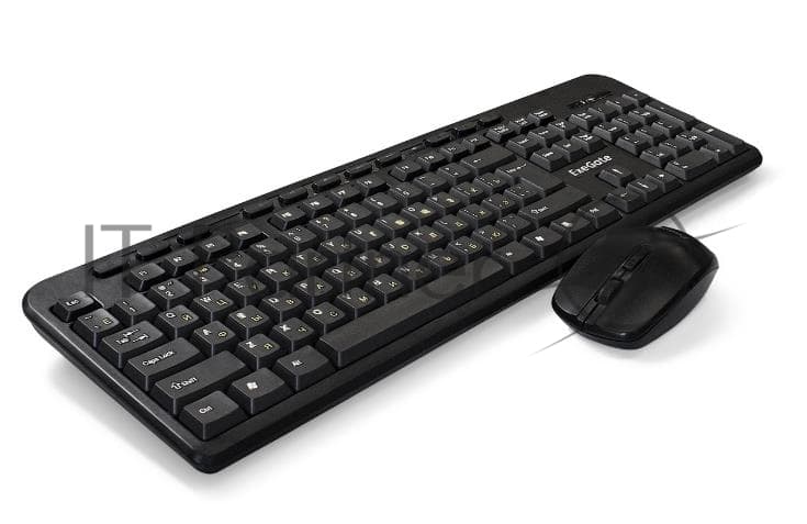 Беспроводная клавиатура + мышь PROF COMBO MK240 EX286220RUS EXEGATE