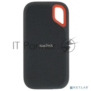 Внешний SSD SanDisk Extreme, 1TB, USB 3.2 Gen 2 Type-C, R/W 1050/1000, серый