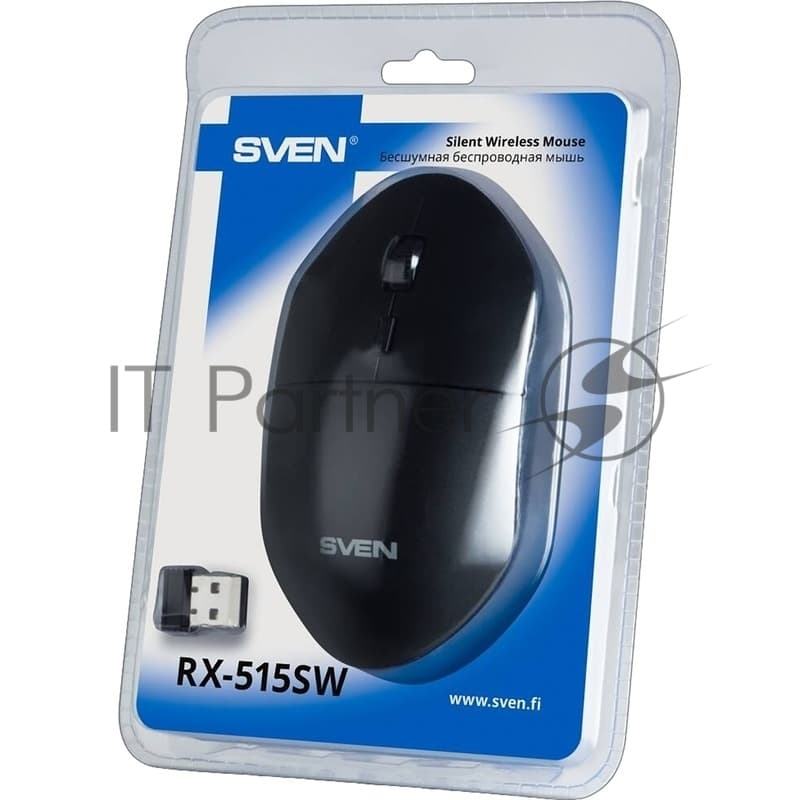 SV-019969 - Мышь Sven RX-515SW Black (SV-019969)