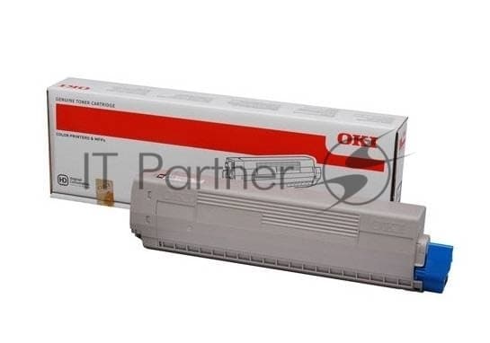 Картридж лазерный Oki C833/843 10K черный
