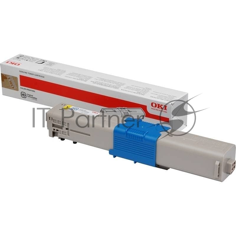 Картридж лазерный Oki C301/321/MC332/342 1.5K (yellow)