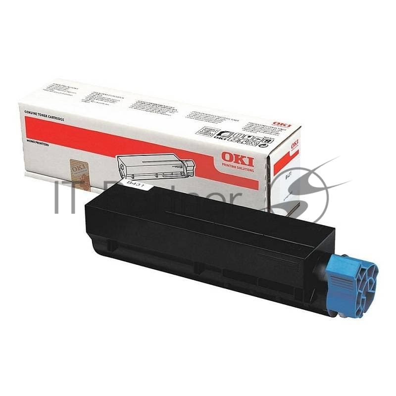 Картридж лазерный Oki B431/MB491 12K