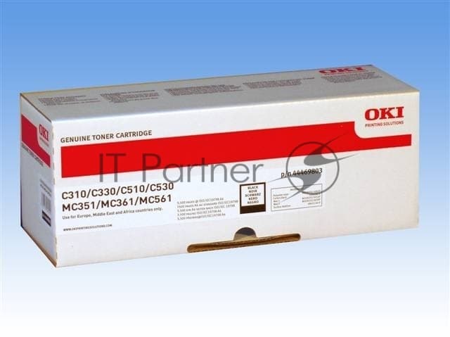 Картридж лазерный Oki C310/330/331/510/511/530/531/MC351/352/361/362/561/562 3.5K черный