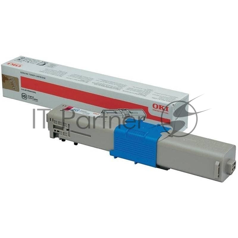 Картридж лазерный Oki C310/330/331/510/511/530/531/MC351/352/361/362/561/562 2K (magenta)