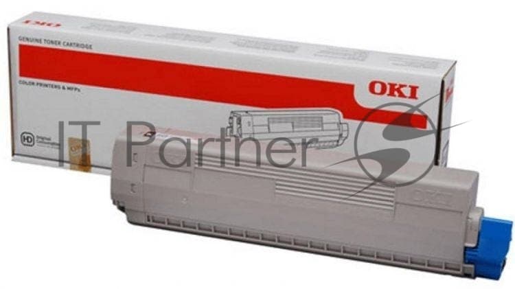 Картридж лазерный Oki C332/MC363 3.5K черный