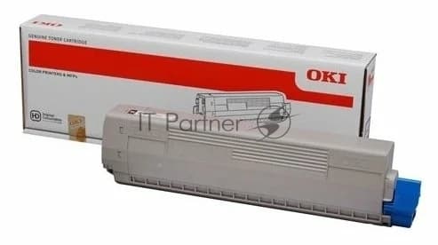 Картридж лазерный Oki C823 7К (magenta)