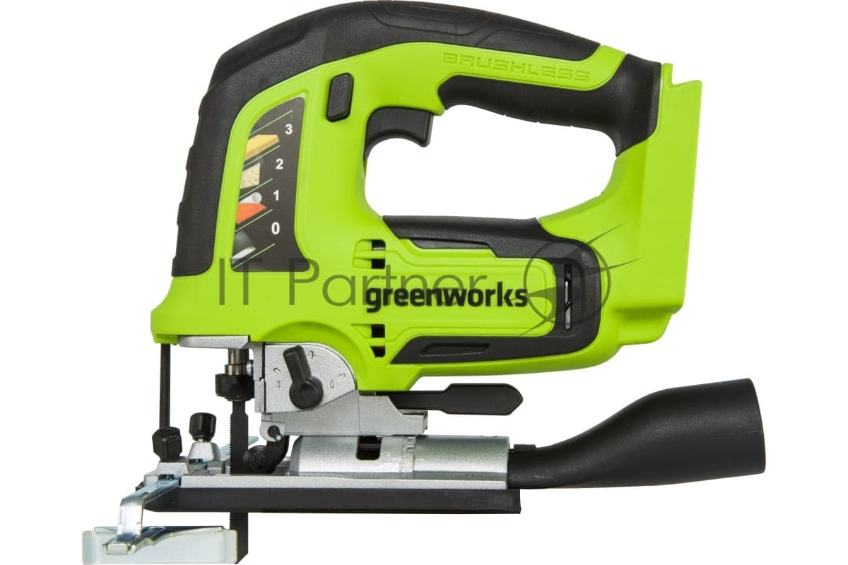 Лобзик Greenworks GD24JS +2пил. 3000ходов/мин от аккумулятора
