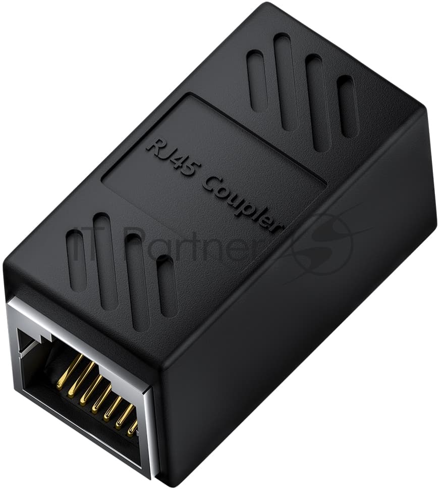 Соединитель GCR RJ45F - RJ45F патч-кордов, кат.5e