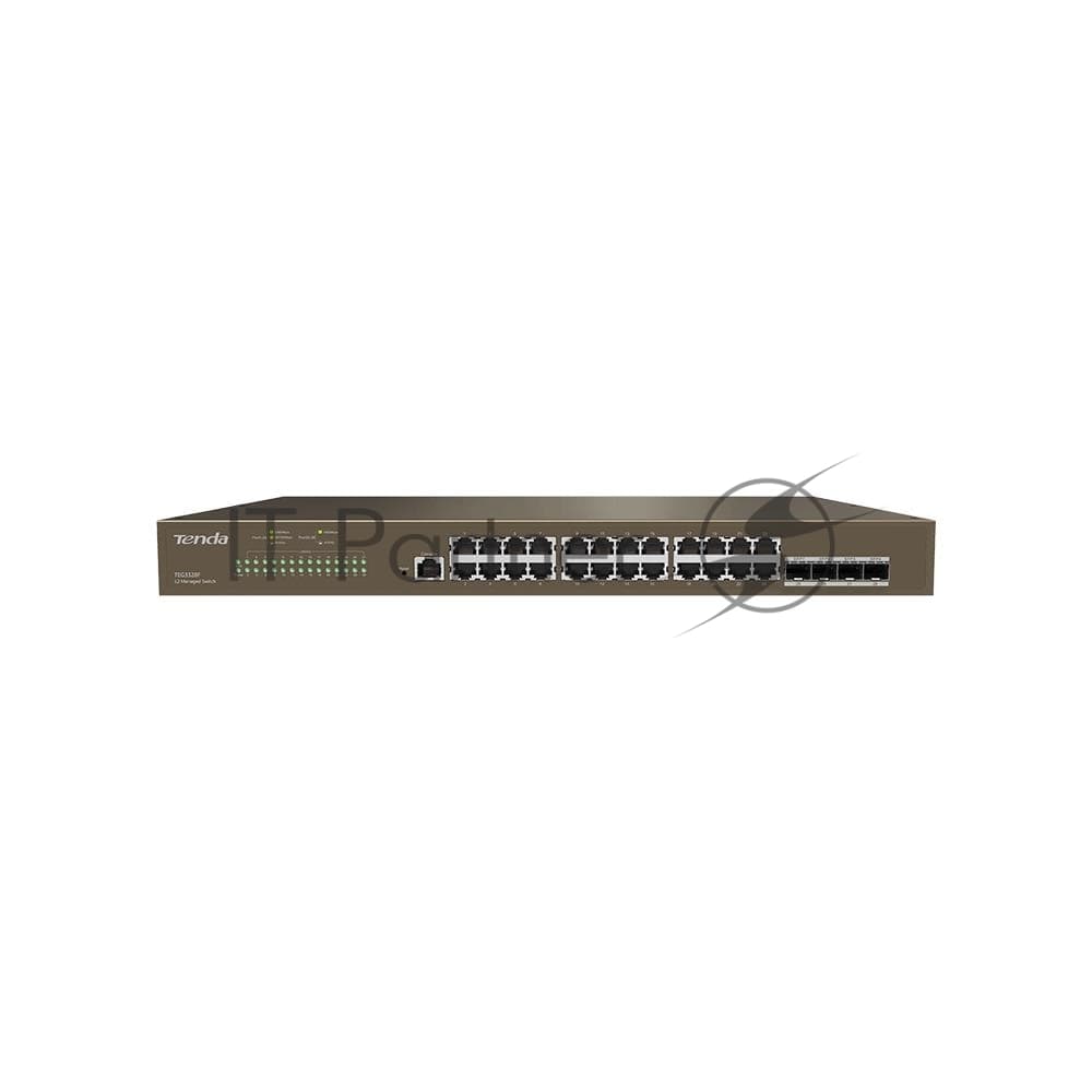 Коммутатор Tenda TEG3328F 24PORT 1000M 4SFP