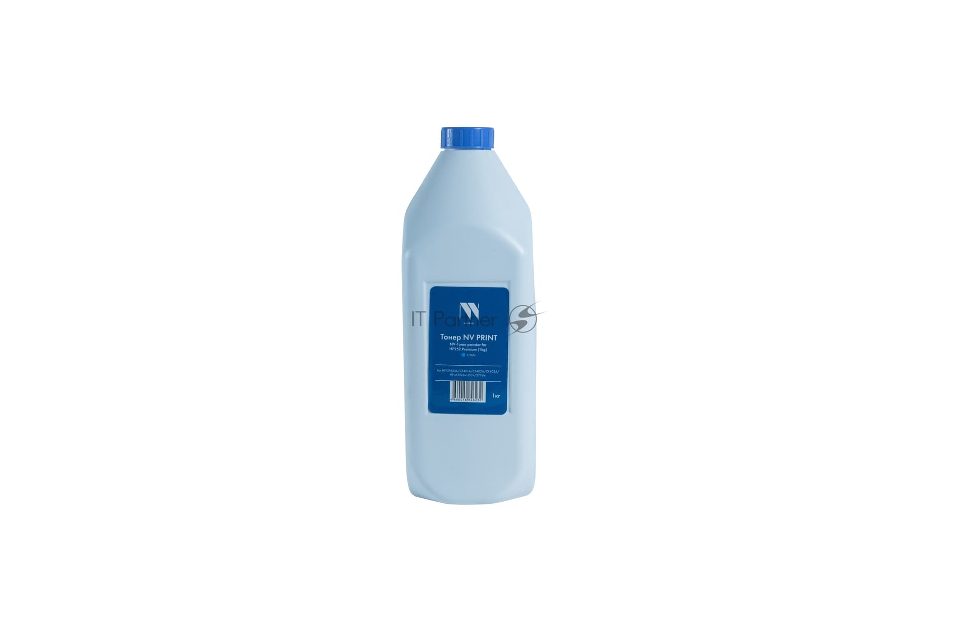 Тонер NV PRINT для HP252 /CF400A CF401A CF402A CF403A,HP M252dw 252n,277dw Premium (1KG) Cyan