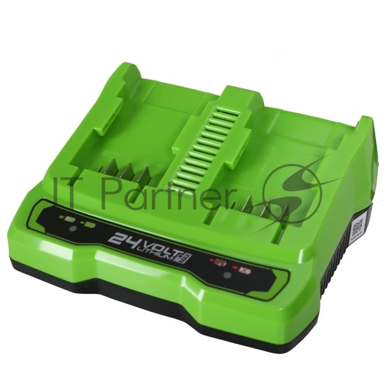 Зарядное устройство Greenworks G24X2UC2