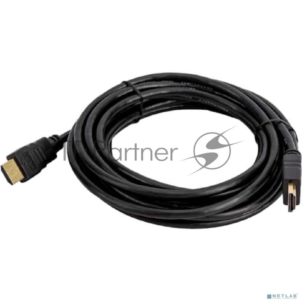 Кабель PROconnect HDMI - HDMI 2.0, 5м, Gold