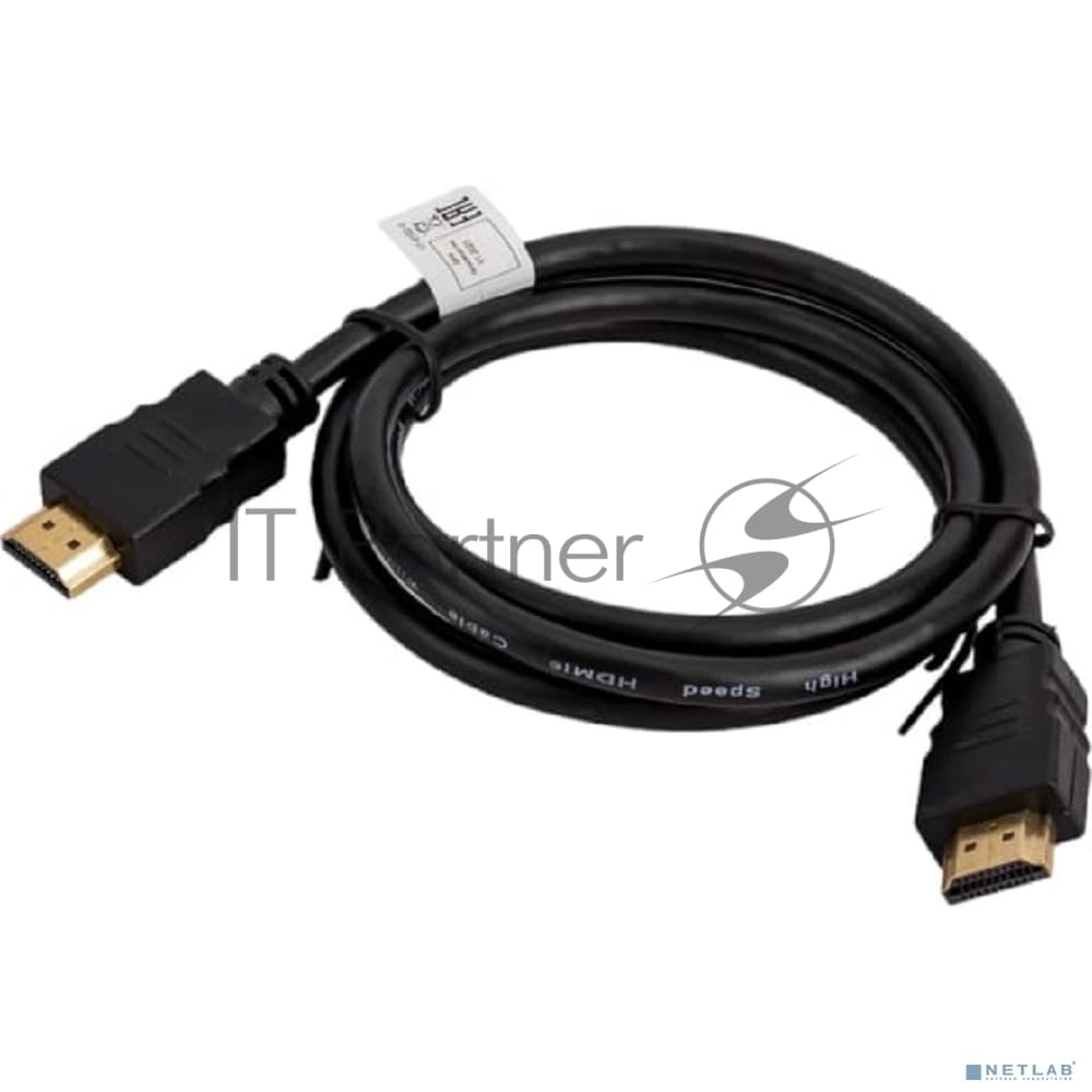 Кабель PROconnect HDMI - HDMI 2.0, 1м, Gold