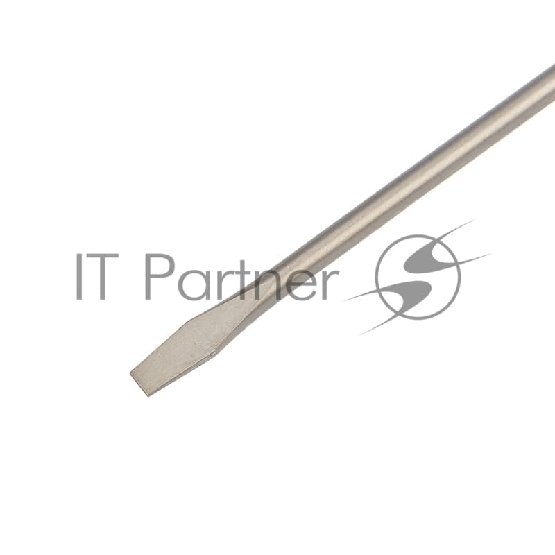 Отвертка шлицевая Rexant SL 4х100 мм, трехкомпонентная рукоятка, сталь S2