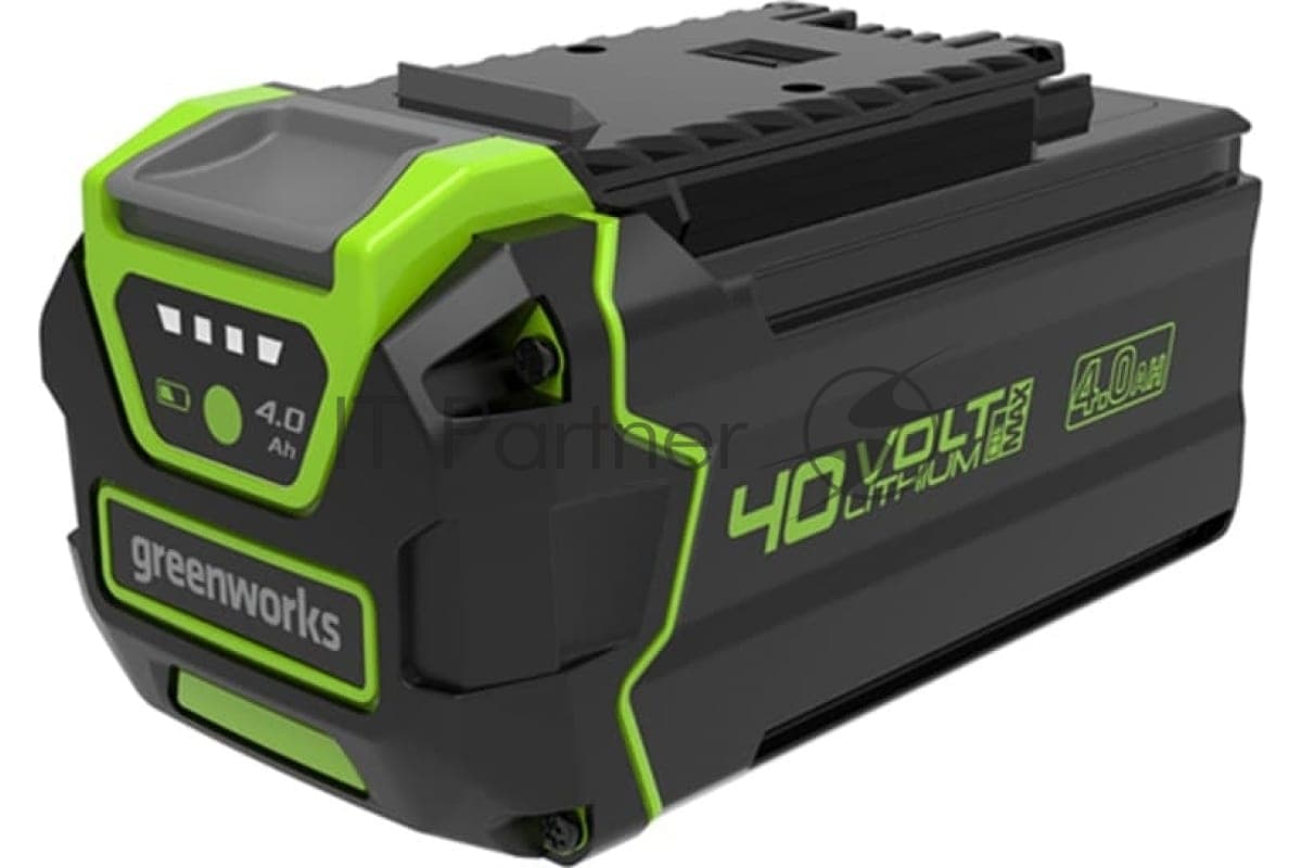 Батарея аккумуляторная Greenworks G40USB4 40В 4Ач Li-Ion