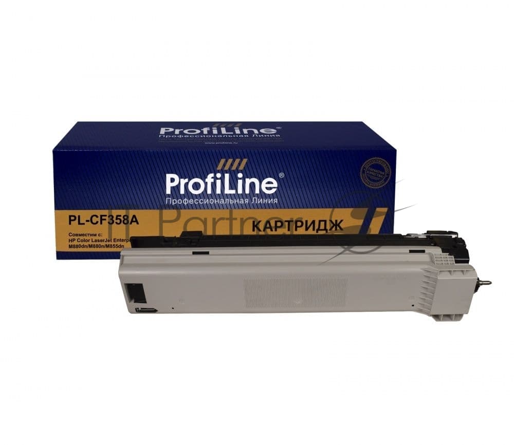 Драм-картридж PL-CF358A (№828A) для принтеров HP Color LaserJet Enterprise M880dn/M880n/M855dn черный Drum 30000 копий ProfiLine