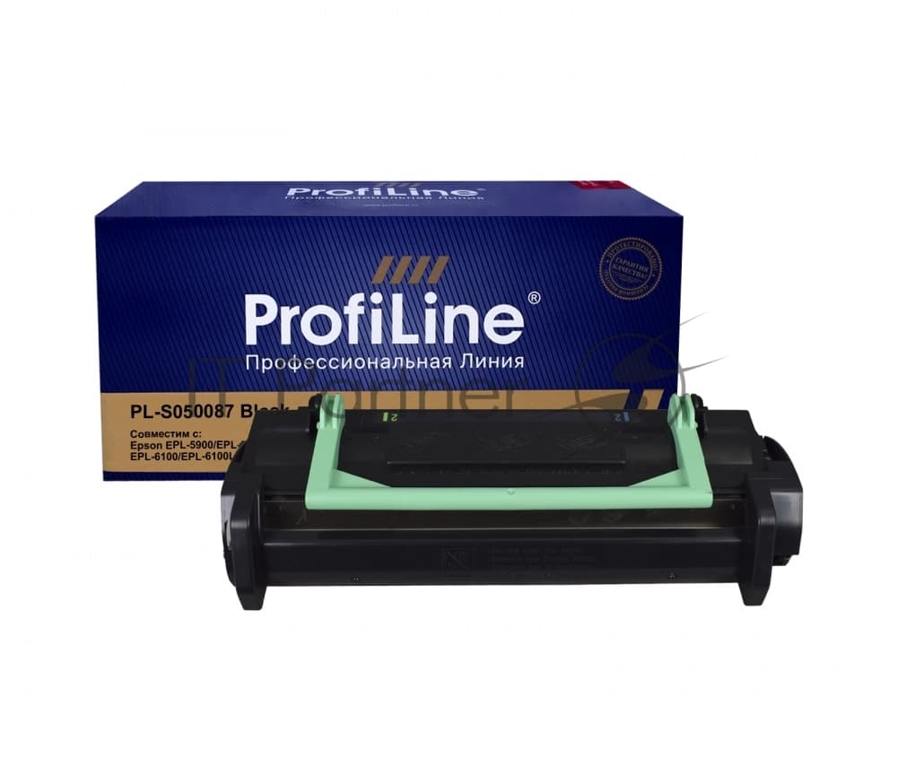 Картридж струйный ProfiLine PL-S050087 для принтеров Epson EProfiLine PL-5900/EProfiLine PL-5900L/EProfiLine PL-6100/EProfiLine PL-6100L Black 6000 копий