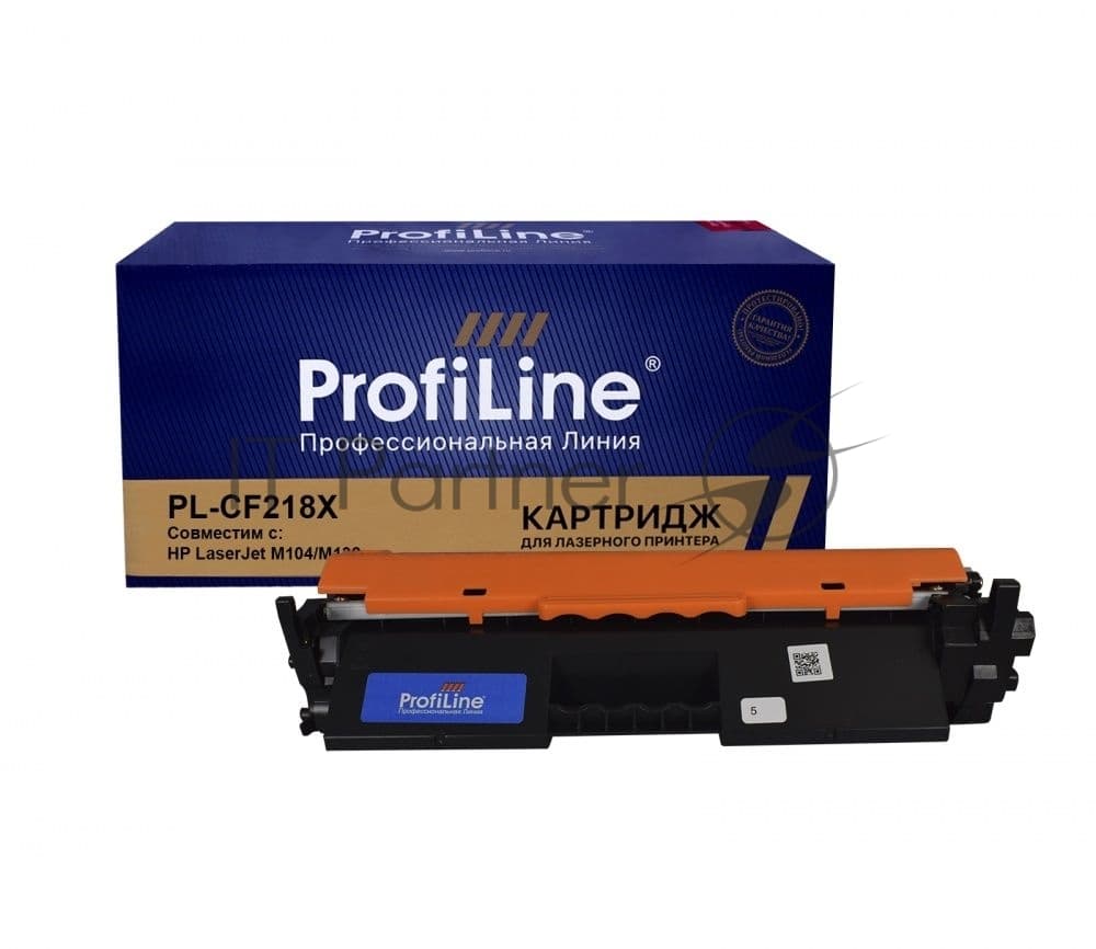 Картридж лазерный ProfiLine PL-CF218XL для принтеров HP LaserJet M104/M132 6000 копий