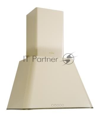 Вытяжка каминная Elikor Гамма 60П-650-Э3Д кремовый/бронза, 59.4 см, 650 куб. м/ч, 56 дБ