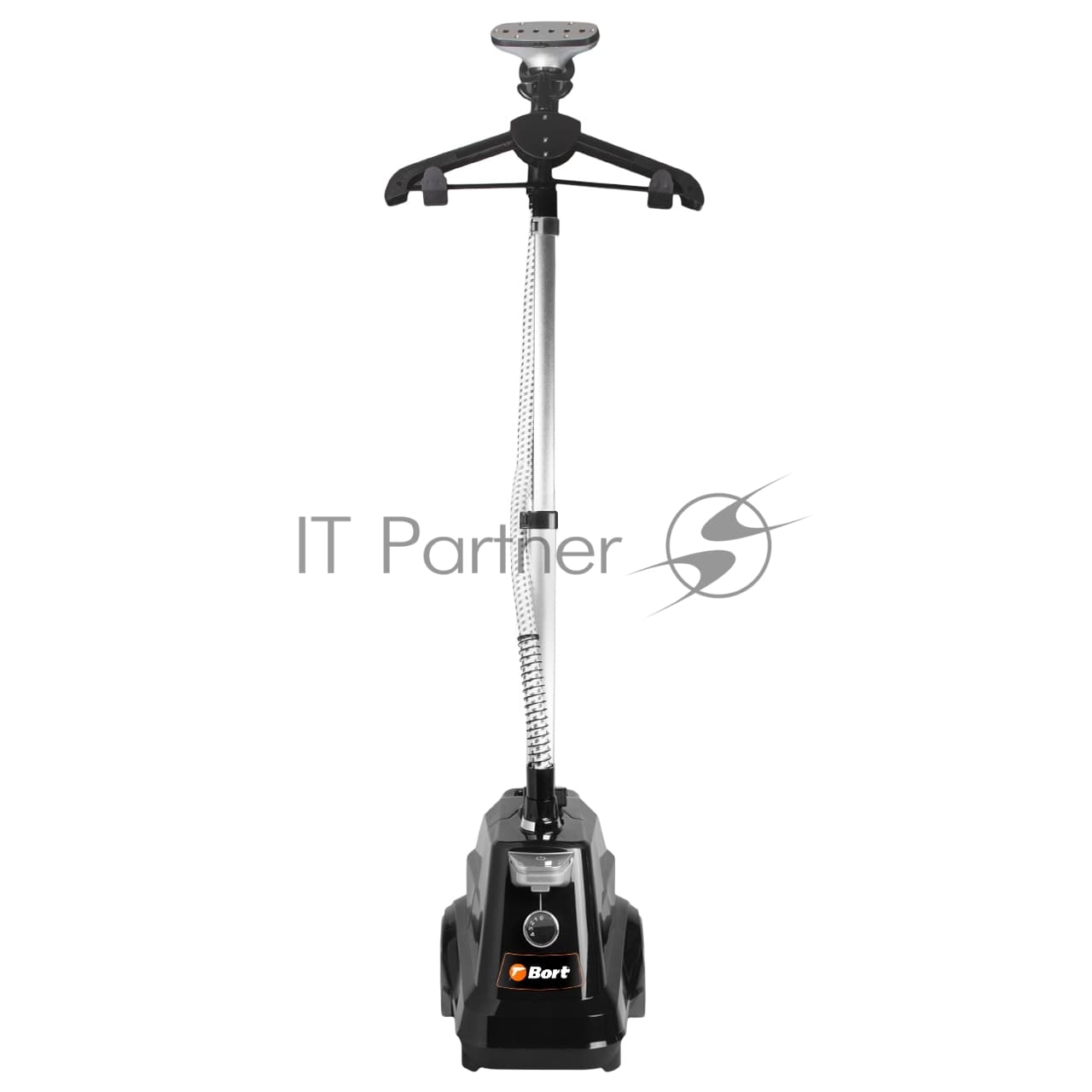 Отпариватель Bort Comfort + Black Edition черный, 2350 Вт, 70 г/мин, 3000 мл