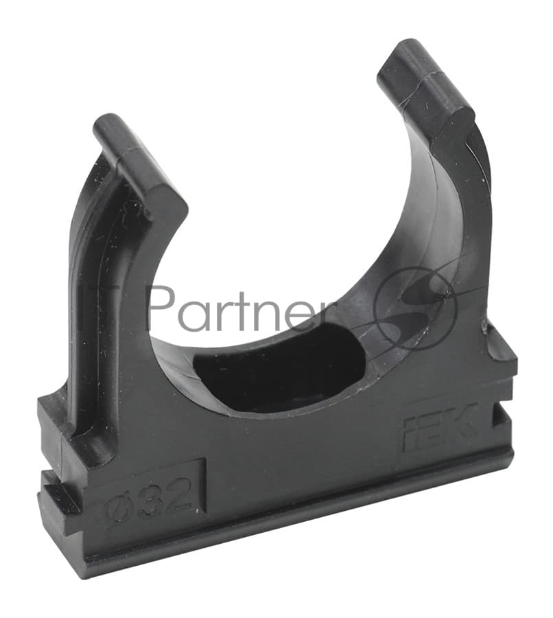 Держатель с защелкой IEK CTA10D-CF32-K02-050 CF32 IEK черный