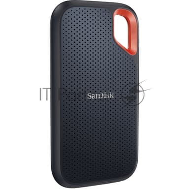Внешний SSD SanDisk Extreme, 2TB, USB 3.2 Gen 2 Type-C, R/W 1050/1000, серый