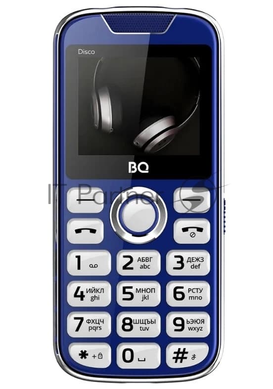 Мобильный телефон BQ 2005 Disco синий