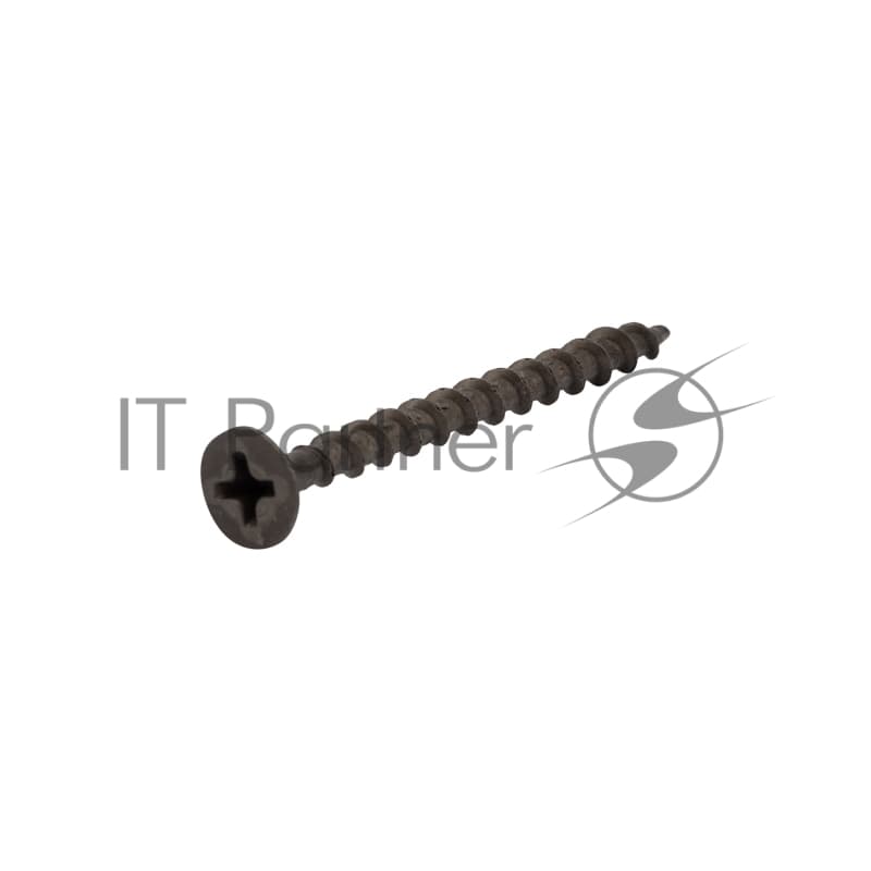 Саморез гипсокартон-дерево Kranz 3.5х45, короб (200 шт./уп.)