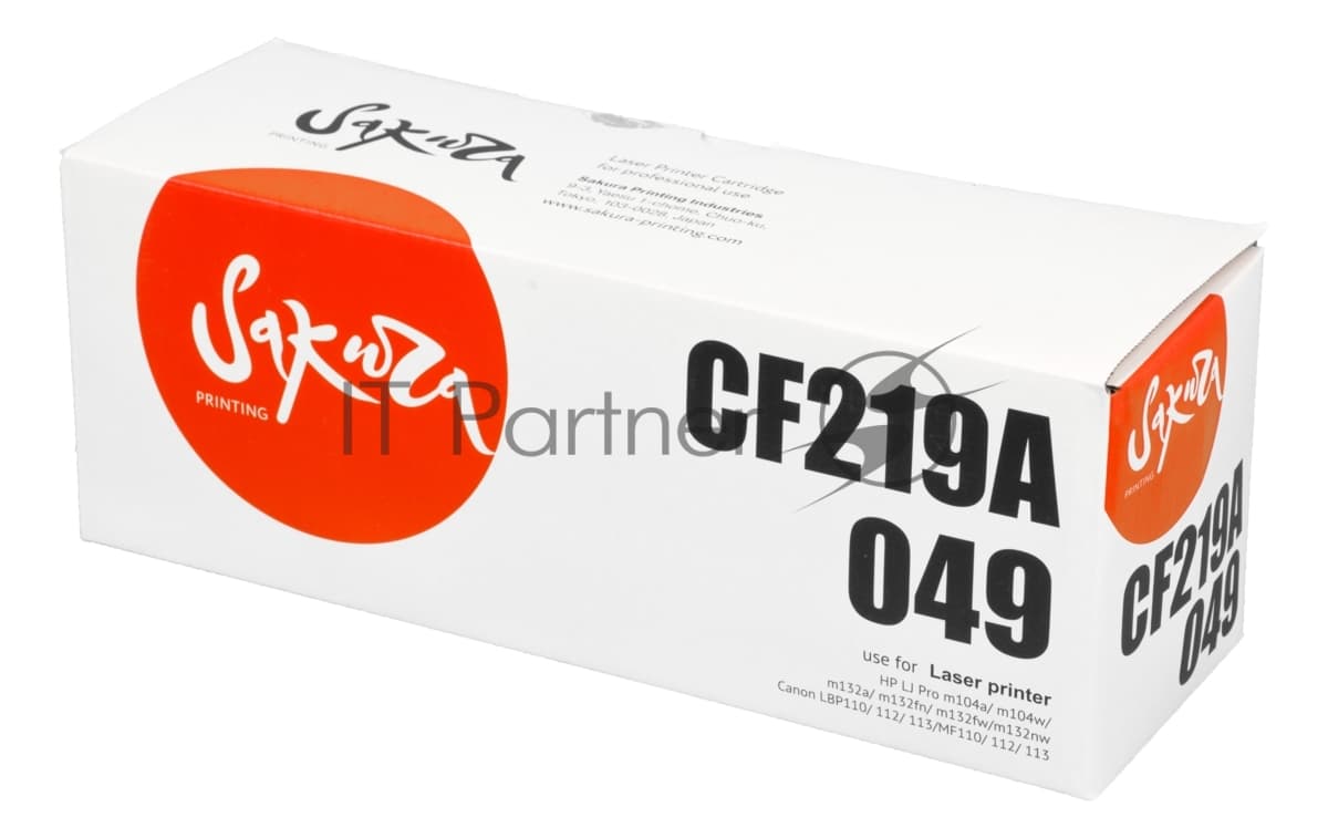 Фотобарабан Sakura CF219A/049 для HP и Canon, 12 000 к.