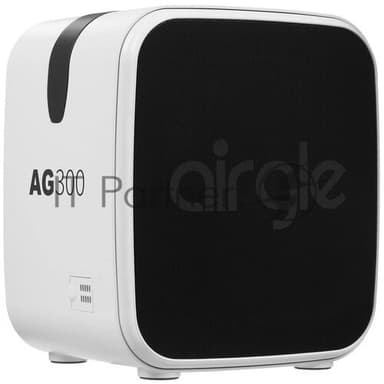 Очиститель воздуха Airgle AG300 белый, 40 Вт, 15 м², HEPA-фильтр, угольный фильтр, фотокаталитический фильтр