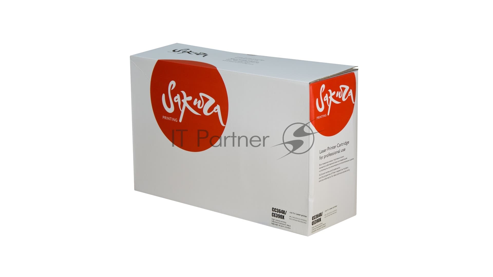 Картридж Sakura SACC364X/CE390X Black