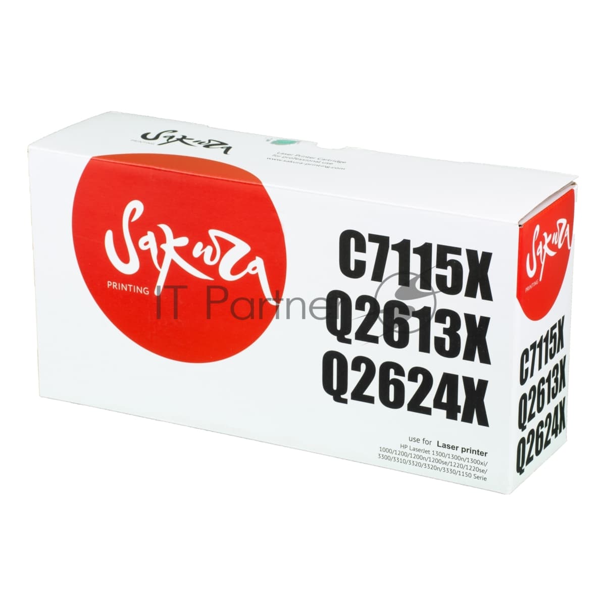 Картридж Sakura SAC7115X/Q2613X/2624X Black