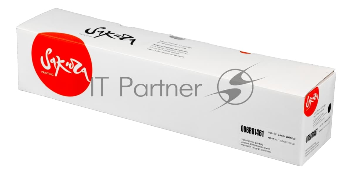 Картридж лазерный Sakura 006R01461 для Xerox WorkCentre 7120/7125, WC 7220/7225, черный, 22 000 к.
