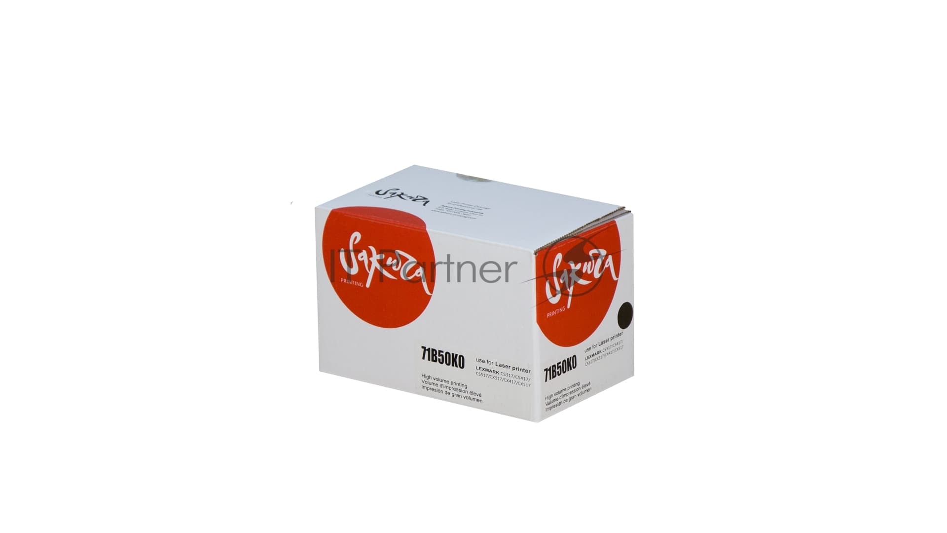 SA71B50K0 Картридж SAKURA 71B50K0 для Lexmark черный, 3000 к.