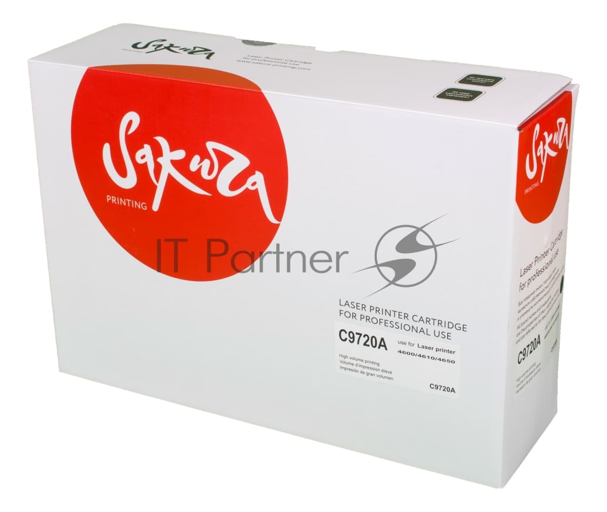 Картридж Sakura C9720A для HP 4650/4650dn/4650dtn/4650hdn/4650n, черный, 9000 к.